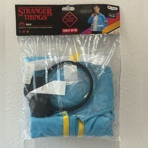Stranger Things Max Costume Set - Blue